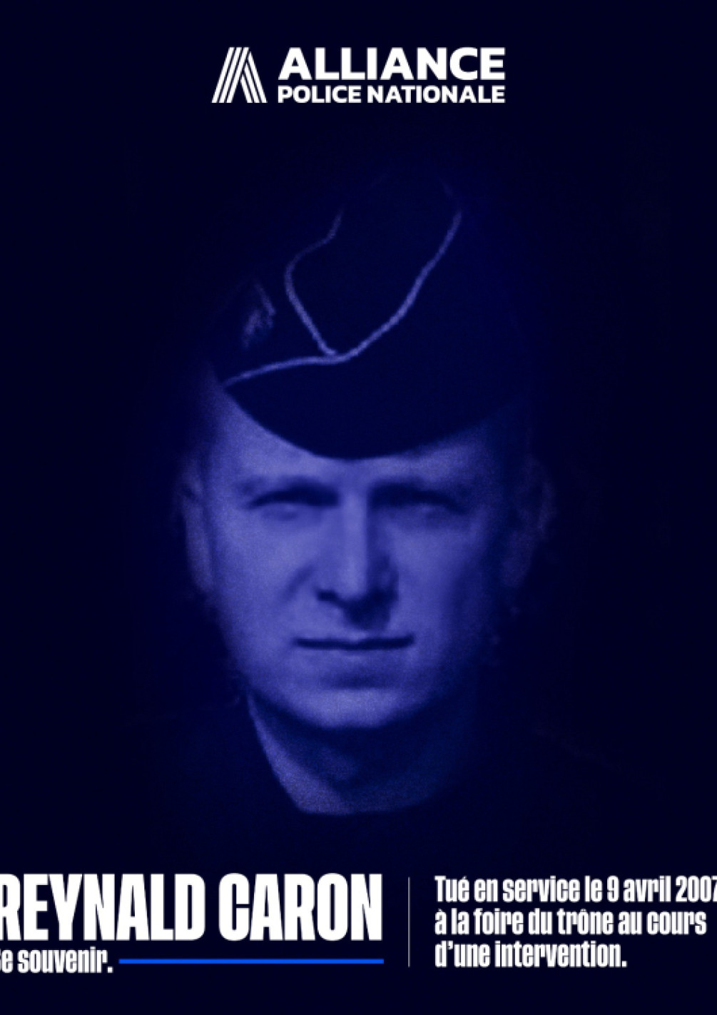 HOMMAGE REYNALD CARON