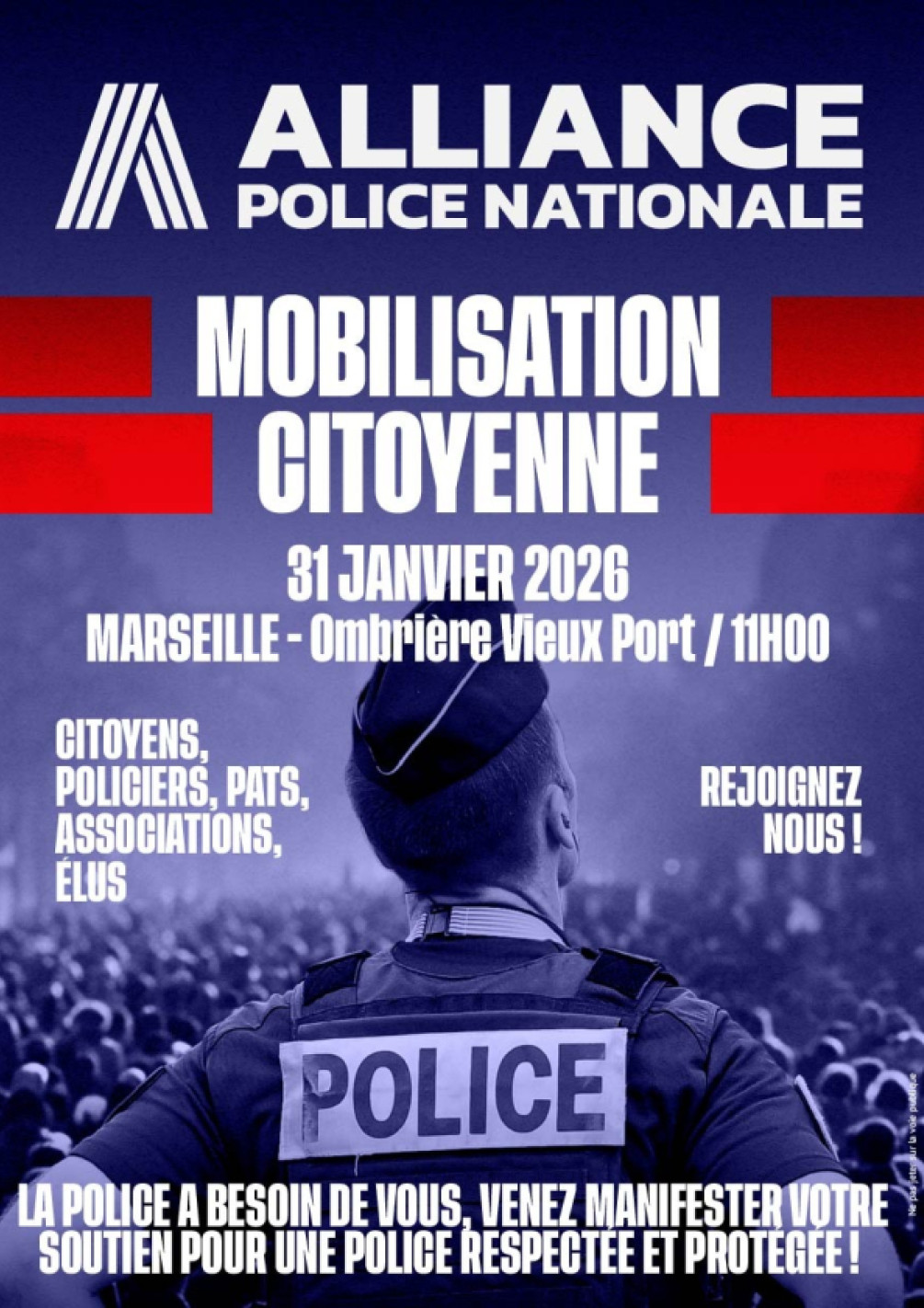 MOBILISATION CITOYENNE MARSEILLE